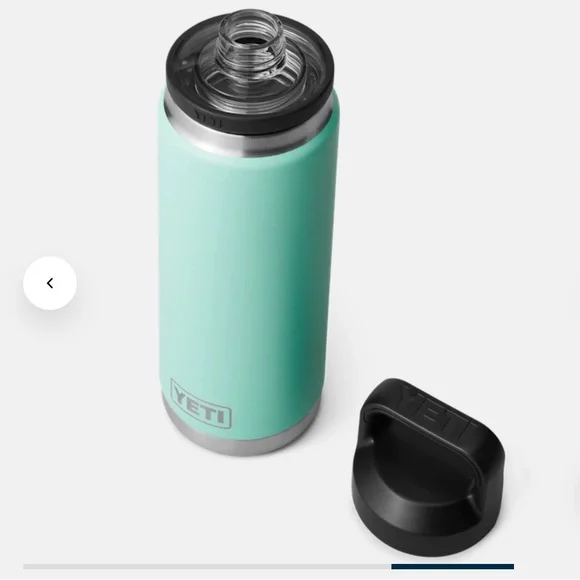 NWT YETI 🧊 18oz Water bottle thermos with chug opening insulated Seafoam green - Picture 2 of 7
